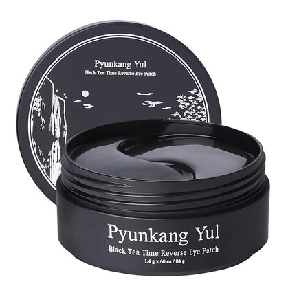 Pyunkang Yul – Patchs pour les yeux inversés Black Tea Time – 60 pièces
