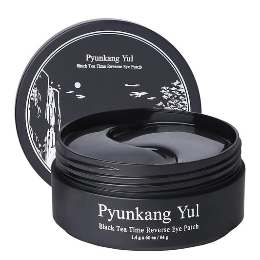 Pyunkang Yul – Patchs pour les yeux inversés Black Tea Time – 60 pièces