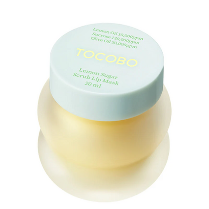 TOCOBO – Lemon Sugar Scrub Lip Mask – 20ml