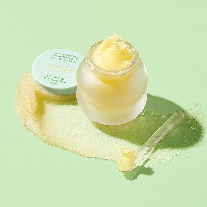 TOCOBO – Lemon Sugar Scrub Lip Mask – 20ml