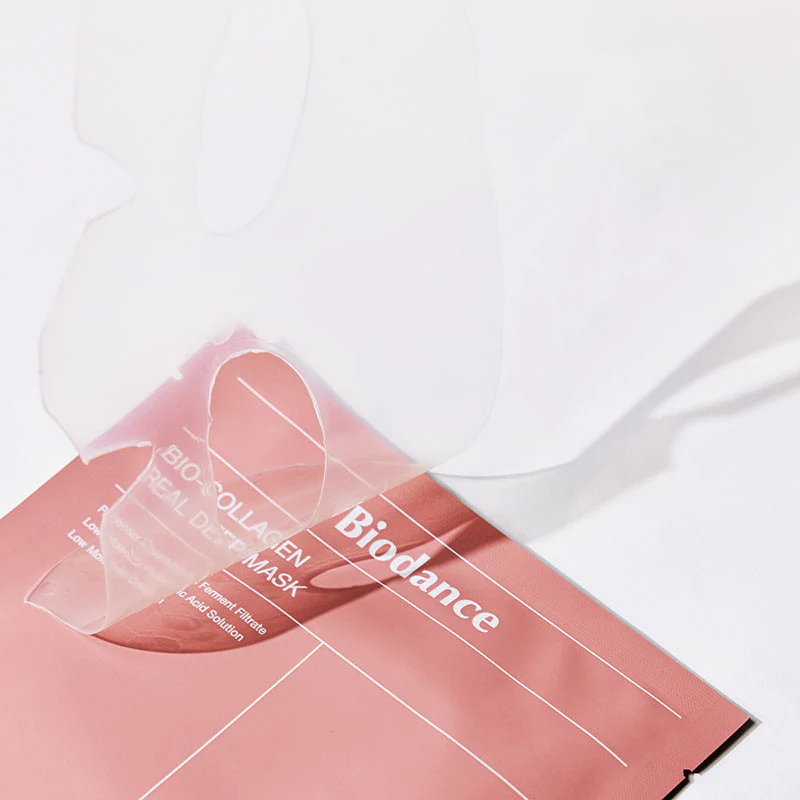 Biodance – Bio Collagen-Real Deep Mask 4 Masken à 34 g