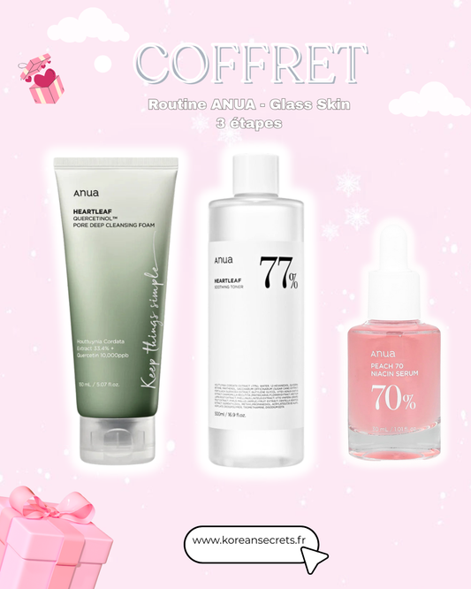 Coffret - Routine Peau de Verre ANUA