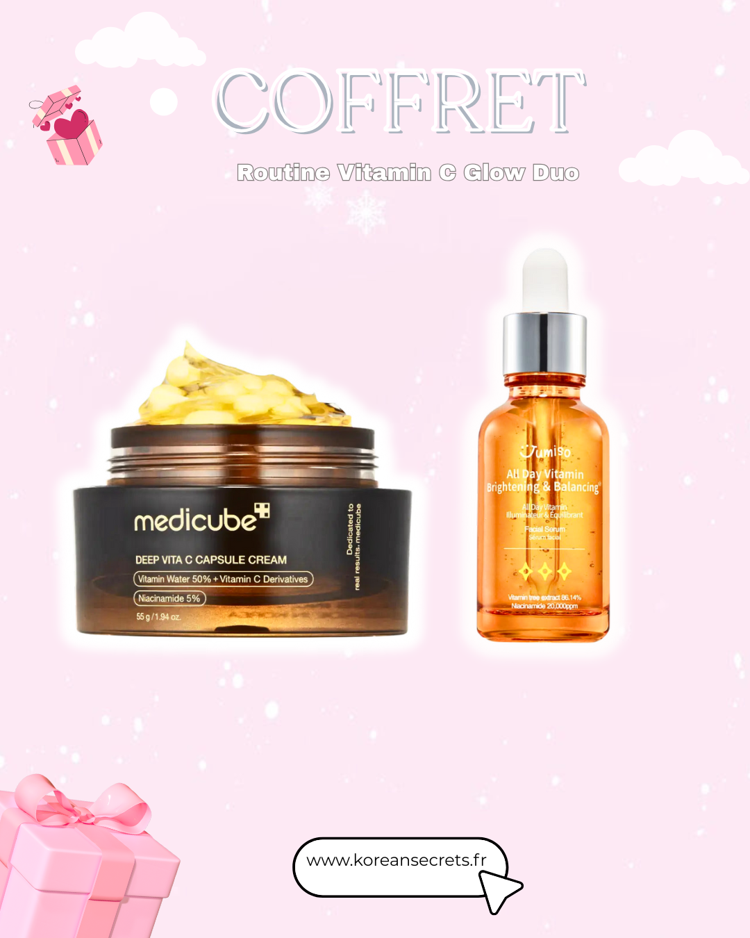 Coffret – Routine Vitamin C Glow Duo