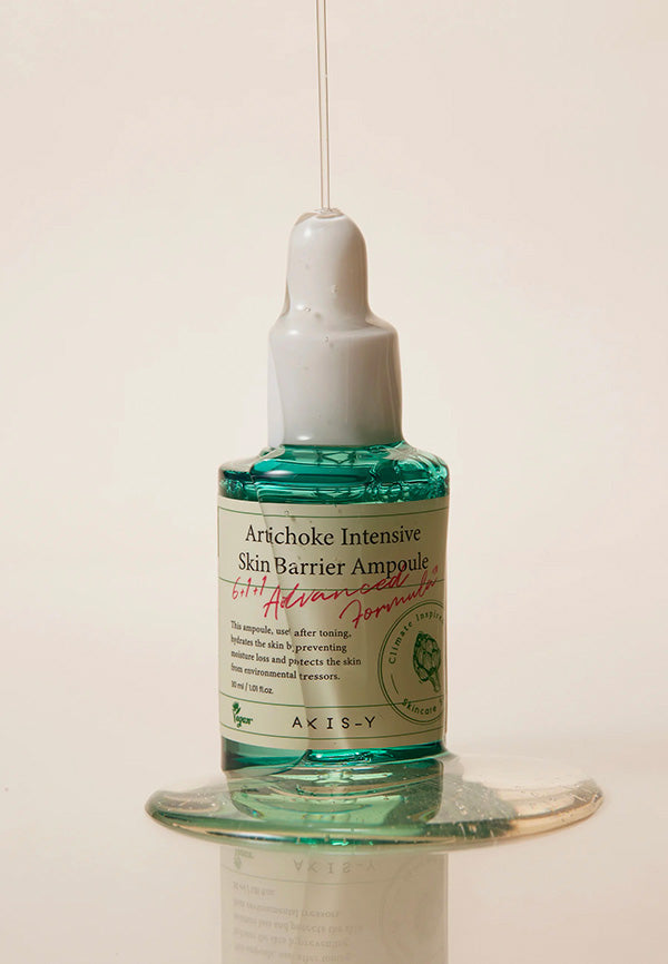 AXIS-Y – Ampoule barrière cutanée intensive à l'artichaut, 30 ml