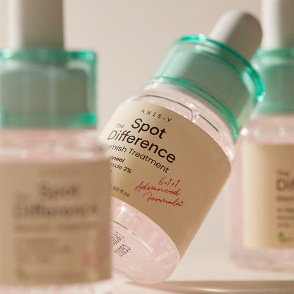 AXIS-Y – Soin anti-imperfections Spot The Difference, 15 ml