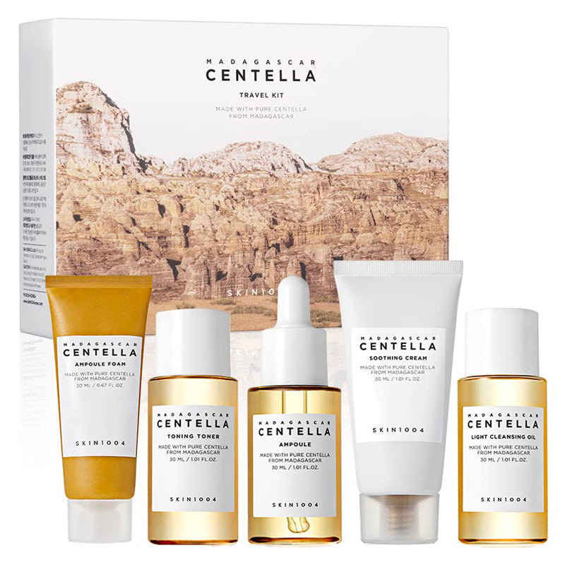 SKIN1004 – Madagascar Centella Travel kit
