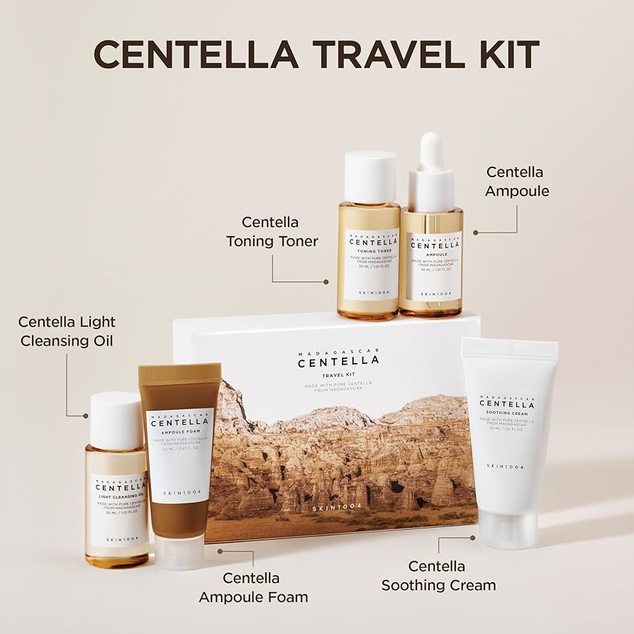SKIN1004 – Madagascar Centella Travel kit