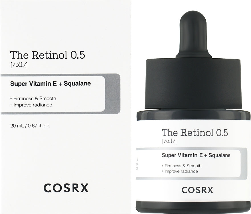 COSRX – Huile de rétinol 0,5 %, 20 ml