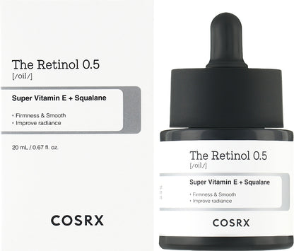 COSRX – Huile de rétinol 0,5 %, 20 ml