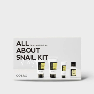 COSRX – Kit de soin du visage à la bave d'escargot