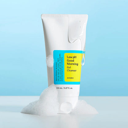 COSRX - Nettoyant visage doux au pH faible, 150 ml