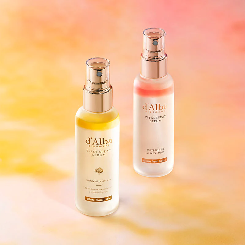 d'Alba - White Truffle Vital Spray Serum, 100ml