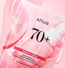 Anua - Peach 70 Niacin Serum Mask, 25ml - 1 piece