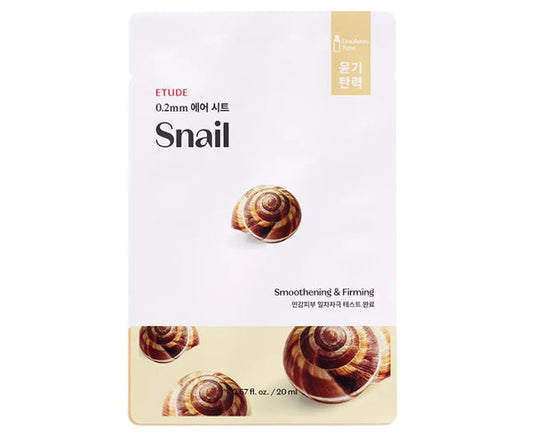 Etude House - Masque d'air thérapeutique 0.2 à la bave d'escargot, 20 ml