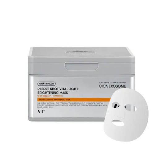 VT Cosmetics - Masque éclaircissant Reedle Shot Vita-Light, 30 unités