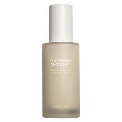 Haruharu Wonder - Black Rice Hyaluronic Anti-Wrinkle Serum, 50ml