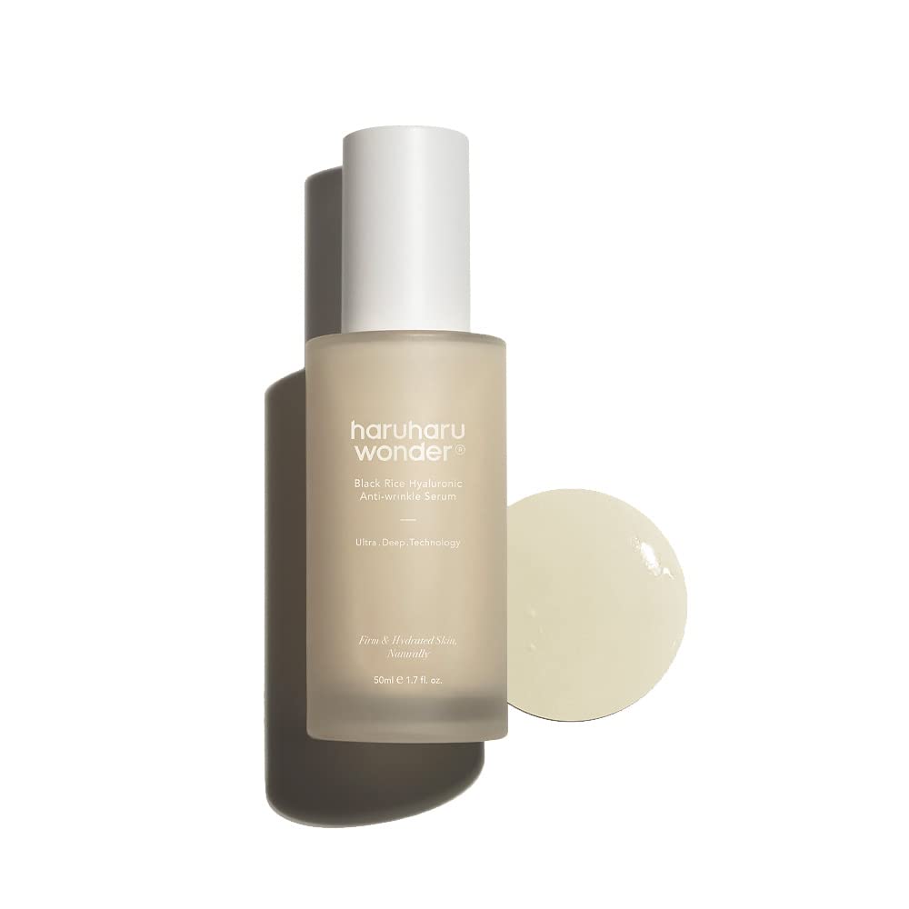 Haruharu Wonder - Black Rice Hyaluronic Anti-Wrinkle Serum, 50ml