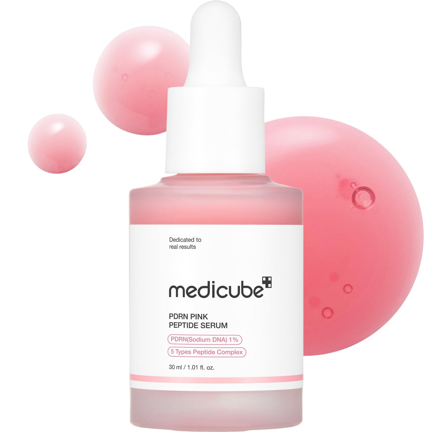 Medicube - PDRN Pink Peptide Serum, 30ml