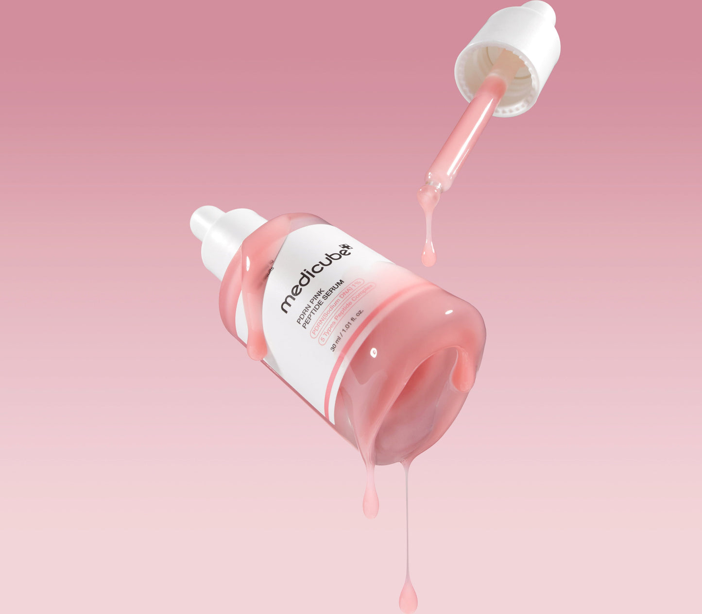 Medicube - PDRN Pink Peptide Serum, 30ml