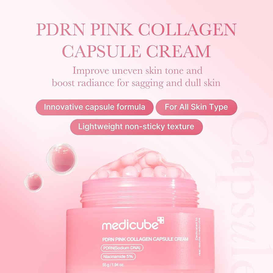 Medicube - PDRN Pink Collagen Capsule Cream - 55g