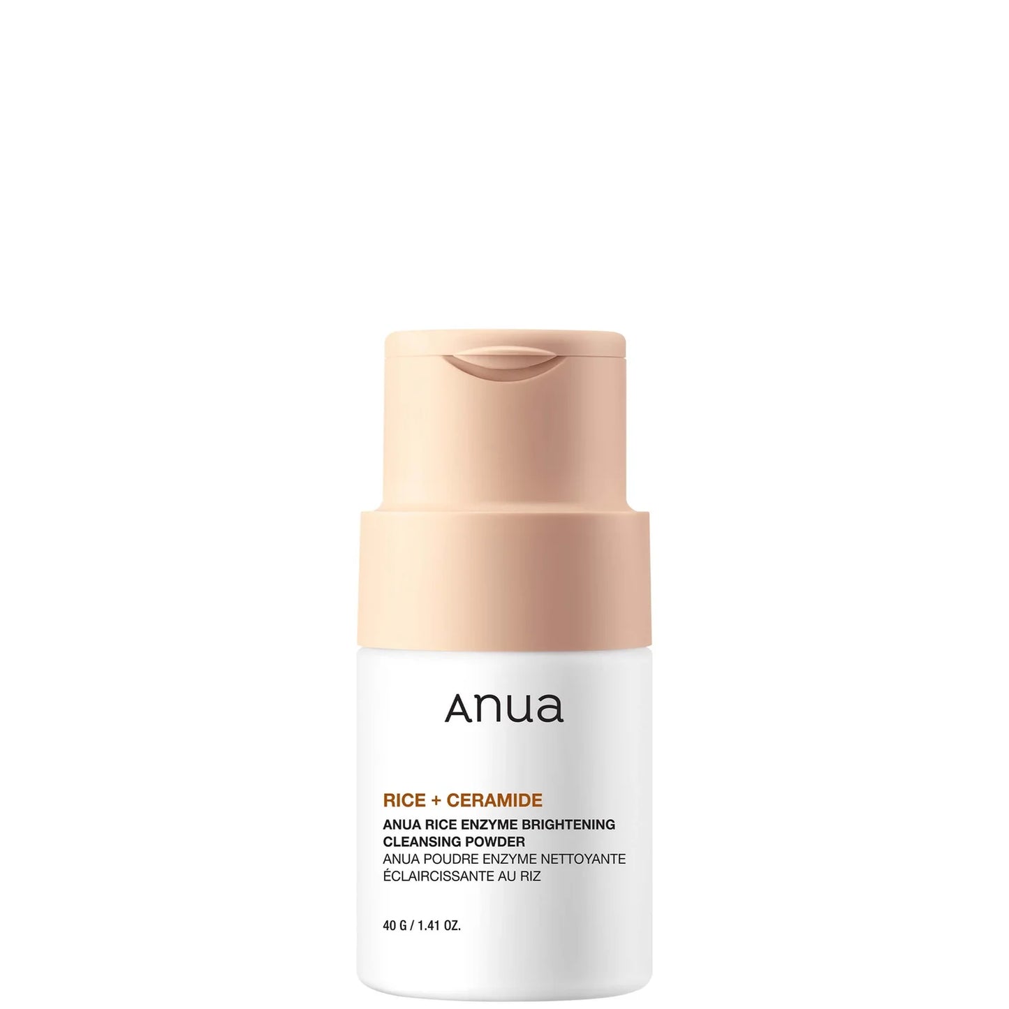 Anua – Rice Enzyme Brightening Cleansing Powder, 40g