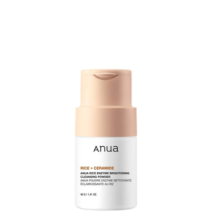 Anua – Rice Enzyme Brightening Cleansing Powder, 40g