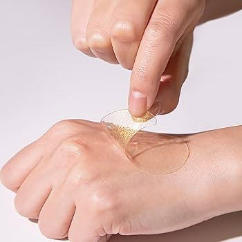 Farmstay – 24K Gold & Peptide Solution Ampoule Eye Patch, 60 patches