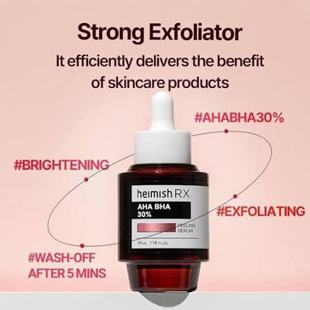 Heimish
RX AHA BHA Peeling Serum