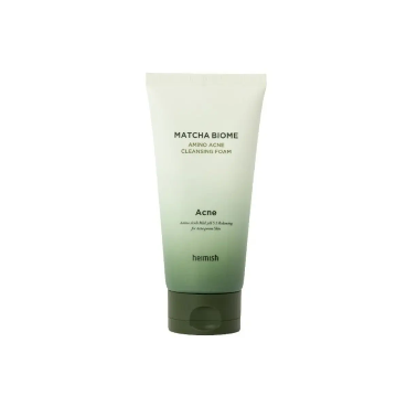 Mousse nettoyante anti-acné Matcha Biome Amino 150 g