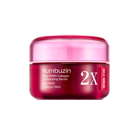 Numbuzin - Sérum repulpant au collagène et à la rose PDRN 2X n° 2 - 30 ml