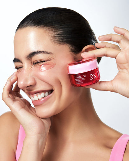 Numbuzin - Sérum repulpant au collagène et à la rose PDRN 2X n° 2 - 30 ml