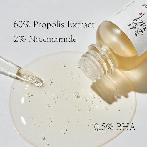 Sérum éclat Beauty of Joseon : Proplis + Niacinamide, 30 ml