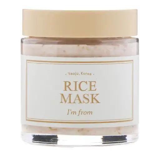 Je viens de – Masque au riz, 110 g