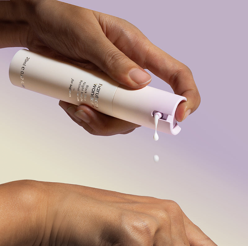 Haruharu Wonder - Black Rice Night Knight Retinol Serum, 20ml