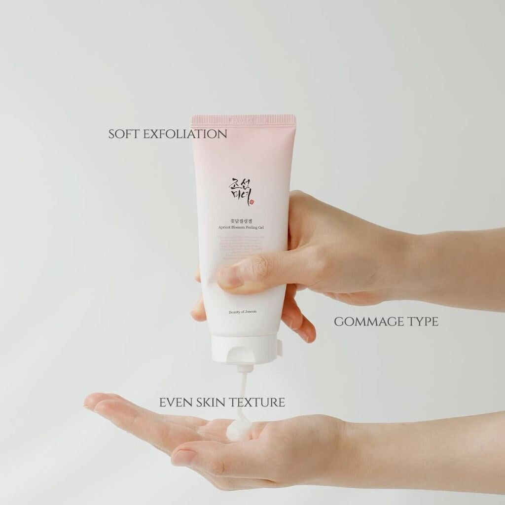 Beauty of Joseon - Gel exfoliant à la fleur d'abricotier, 100 ml