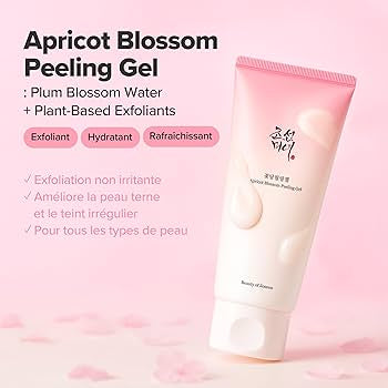 Beauty of Joseon - Gel exfoliant à la fleur d'abricotier, 100 ml