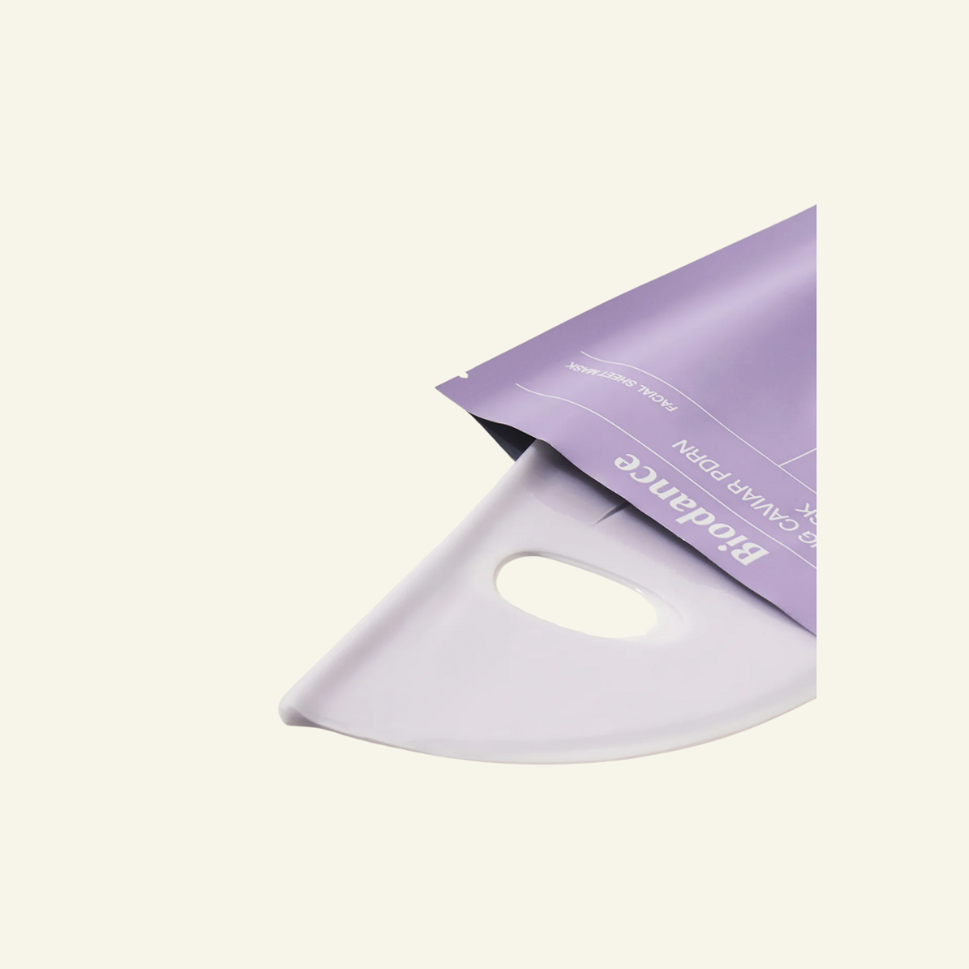 BIODANCE- Rejuvenating Caviar PDRN Real Deep Face Mask, 1pcs