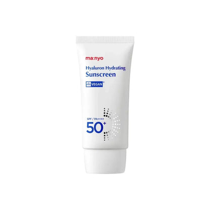 Ma:nyo - Lotion hydratante protectrice à l'acide hyaluronique ultra-légère SPF 50+, 50 ml