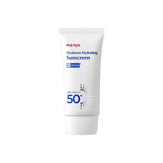 Ma:nyo - Lotion hydratante protectrice à l'acide hyaluronique ultra-légère SPF 50+, 50 ml