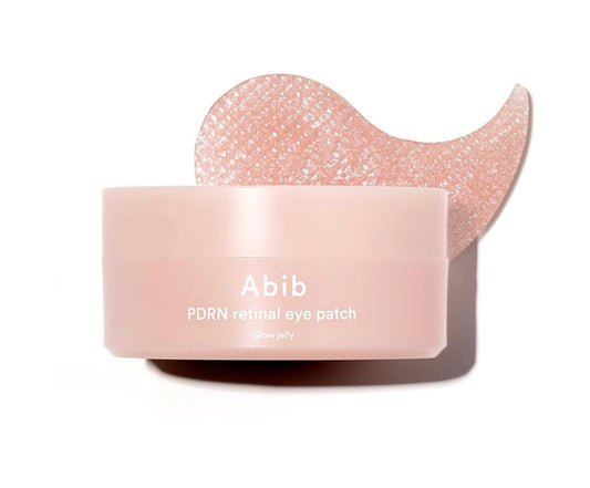 ABIB - PDRN Patchs oculaires rétiniens Glow Jelly, 60 unités