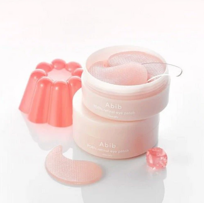 ABIB - PDRN Patchs oculaires rétiniens Glow Jelly, 60 unités
