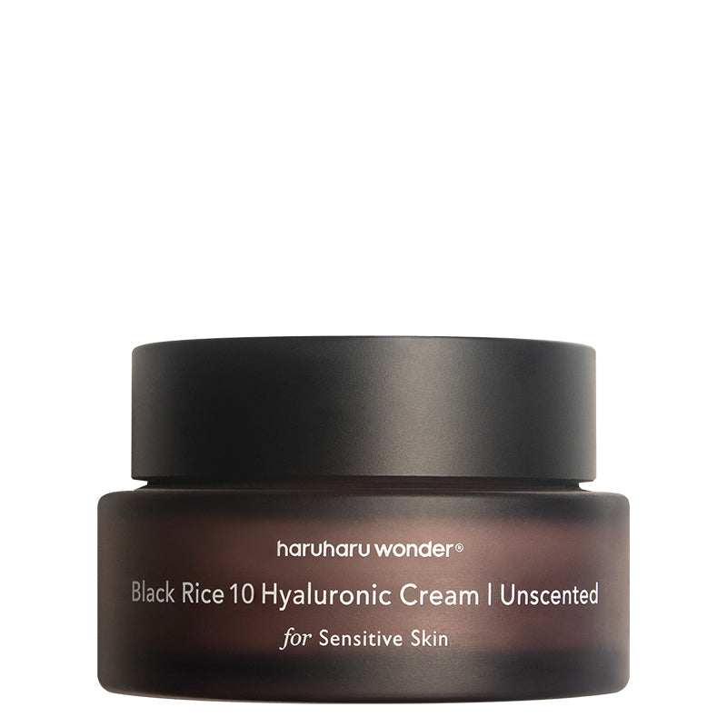Haruharu Wonder - Black Rice 10 Hyaluronic Cream Unscented, 50ml