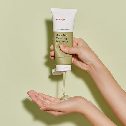 Ma:nyo - Mousse nettoyante au soda, 150 ml