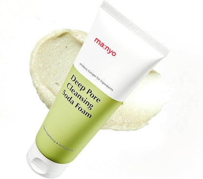 Ma:nyo - Mousse nettoyante au soda, 150 ml