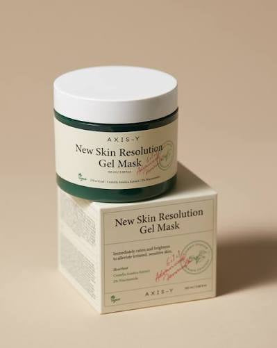 AXIS-Y - New Skin Resolution Gel Mask, 100ml