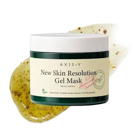 AXIS-Y - New Skin Resolution Gel Mask, 100ml