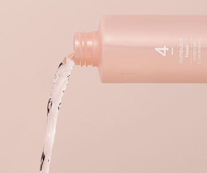 Numbuzin - Lotion tonique minérale hydratante et éclat n°4 - 200 ml