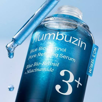 Numbuzin - Sérum affinant les pores au bio-rétinol bleu n°3 - 30 ml