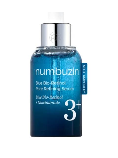 Numbuzin - Sérum affinant les pores au bio-rétinol bleu n°3 - 30 ml