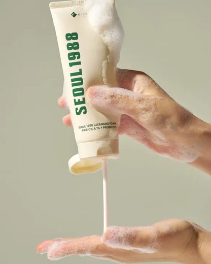 K-SECRET - SEOUL 1988 Mousse Nettoyante : Cica de Pin 1 % + Probiotiques, 150 ml